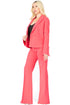 Queen Double Breasted Peaked Lapel Jacket